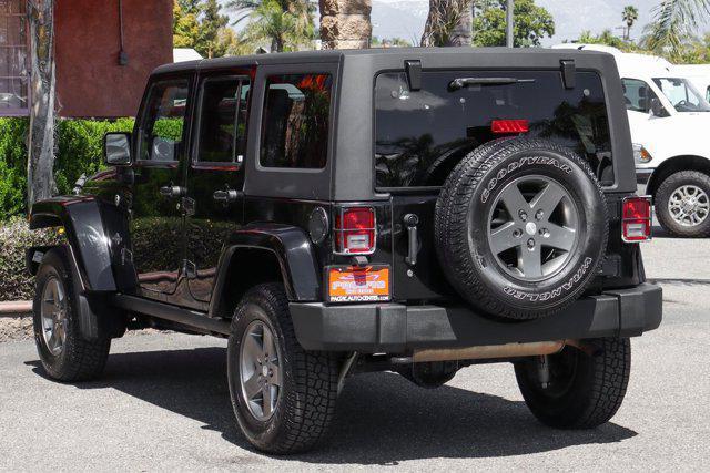 used 2013 Jeep Wrangler Unlimited car, priced at $15,995