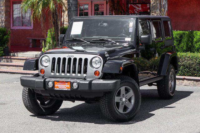 used 2013 Jeep Wrangler Unlimited car, priced at $15,995