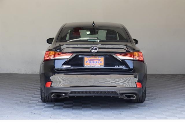 used 2020 Lexus IS 300 car, priced at $25,495