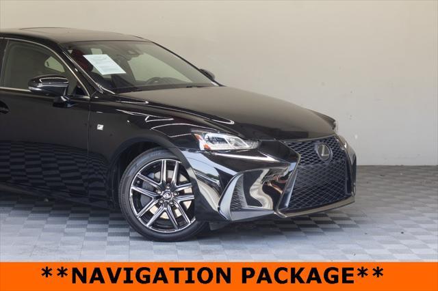 used 2020 Lexus IS 300 car, priced at $25,495