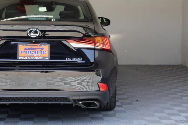 used 2020 Lexus IS 300 car, priced at $25,495