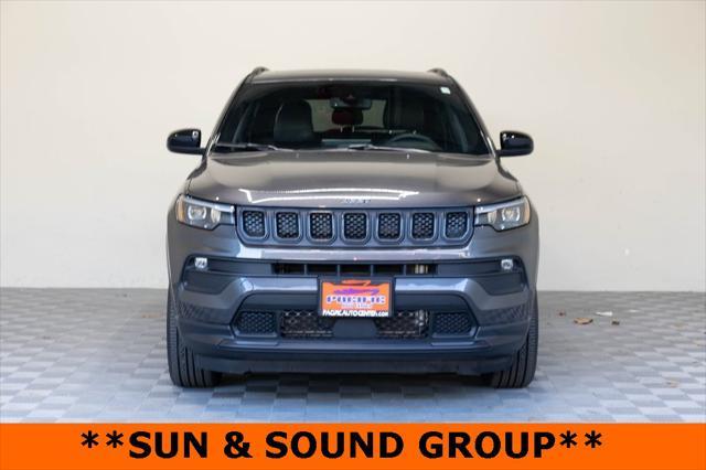 used 2023 Jeep Compass car, priced at $22,995