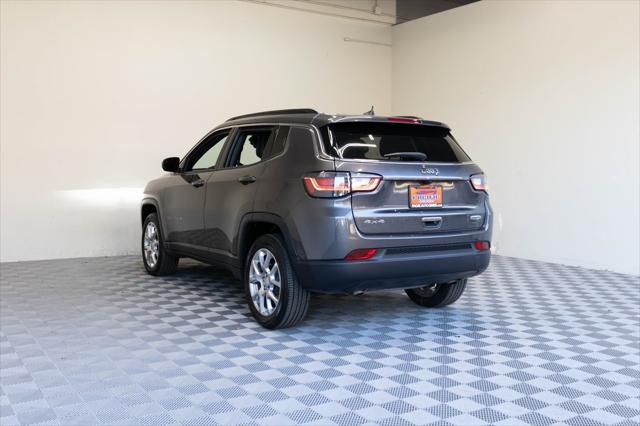 used 2023 Jeep Compass car, priced at $22,995