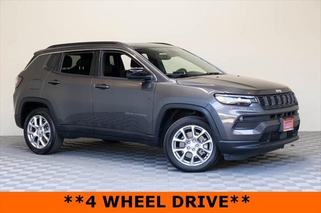 used 2023 Jeep Compass car, priced at $22,995