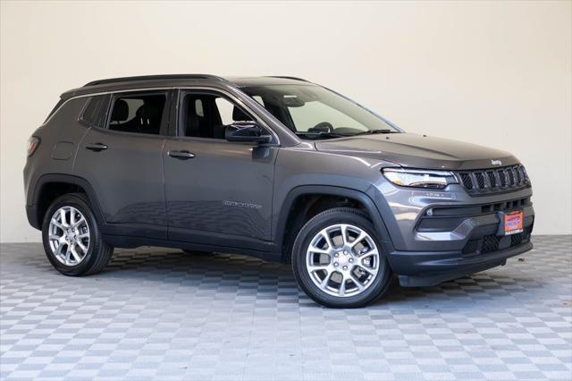 used 2023 Jeep Compass car, priced at $22,995