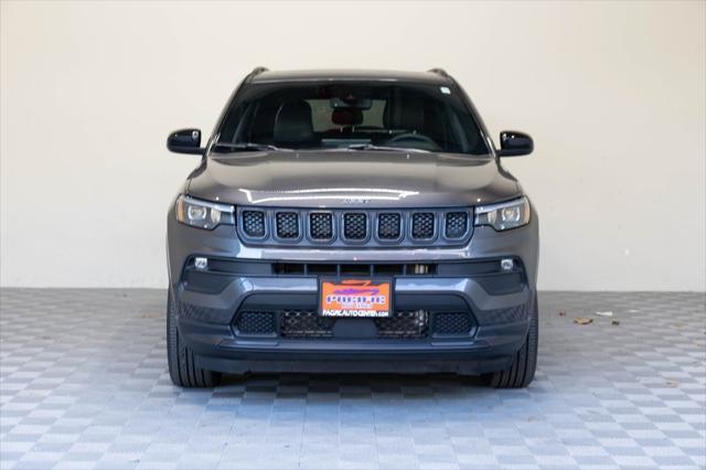 used 2023 Jeep Compass car, priced at $22,995