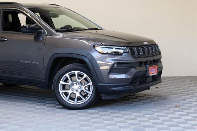 used 2023 Jeep Compass car, priced at $22,995