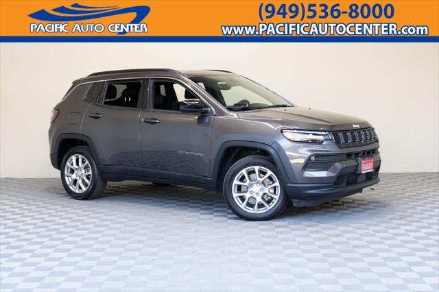 used 2023 Jeep Compass car, priced at $22,995