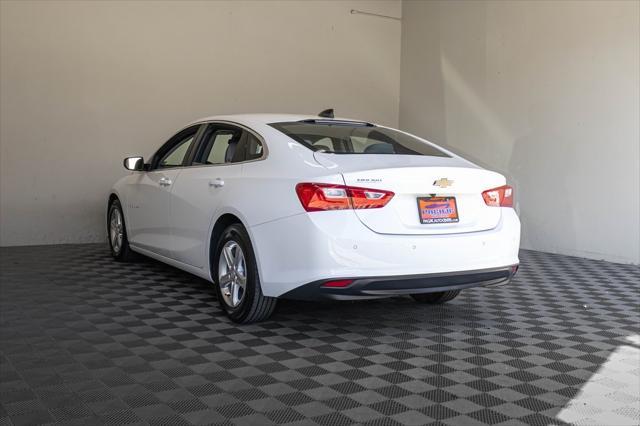 used 2022 Chevrolet Malibu car, priced at $16,995