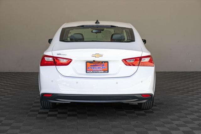 used 2022 Chevrolet Malibu car, priced at $16,995