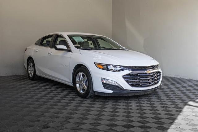 used 2022 Chevrolet Malibu car, priced at $16,995