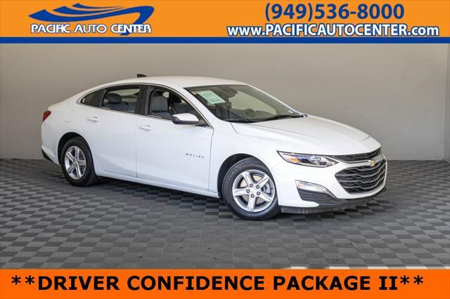 used 2022 Chevrolet Malibu car, priced at $16,995