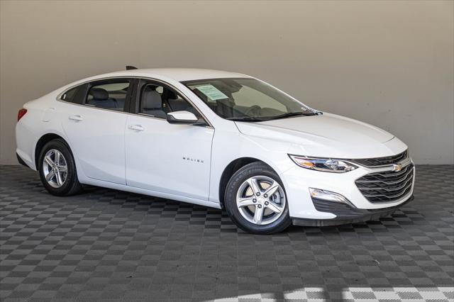 used 2022 Chevrolet Malibu car, priced at $16,995