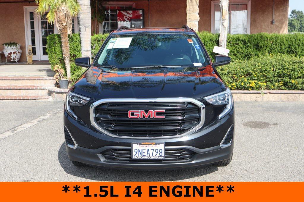 used 2020 GMC Terrain car, priced at $13,995