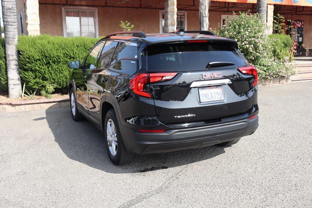 used 2020 GMC Terrain car, priced at $13,995