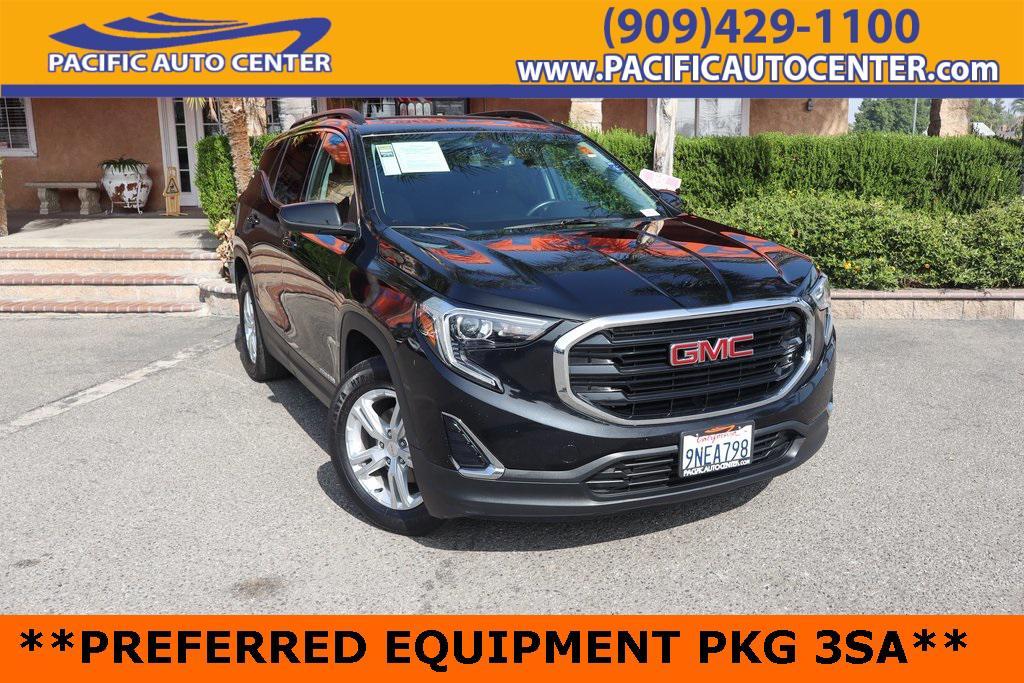 used 2020 GMC Terrain car, priced at $13,995