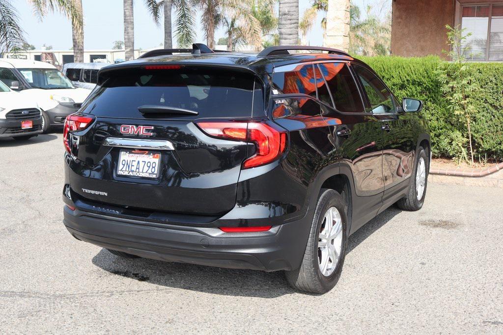 used 2020 GMC Terrain car, priced at $13,995