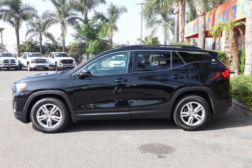 used 2020 GMC Terrain car, priced at $13,995
