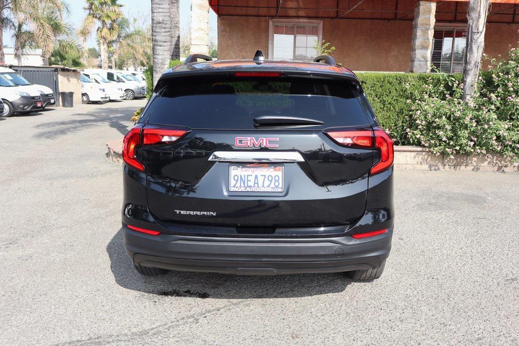 used 2020 GMC Terrain car, priced at $13,995