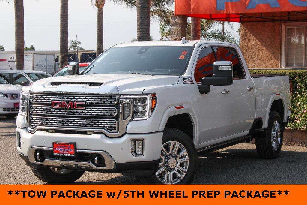 used 2021 GMC Sierra 2500 car, priced at $57,995