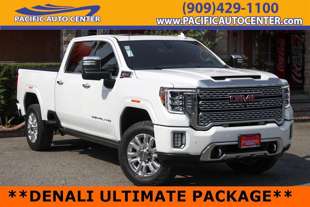 used 2021 GMC Sierra 2500 car, priced at $57,995