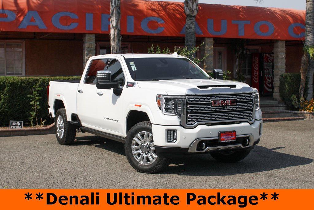 used 2021 GMC Sierra 2500 car, priced at $57,995