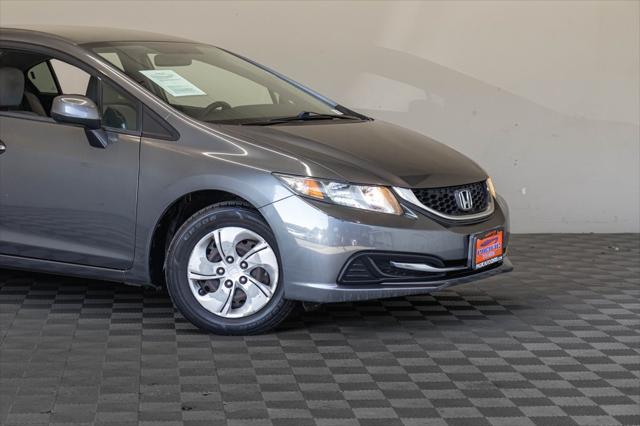 used 2013 Honda Civic car, priced at $9,495