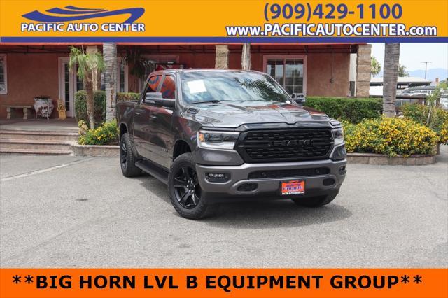 used 2023 Ram 1500 car, priced at $35,995