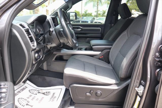 used 2023 Ram 1500 car, priced at $35,995
