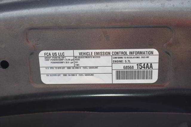 used 2023 Ram 1500 car, priced at $35,995
