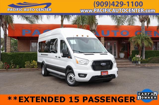 used 2021 Ford Transit-350 car, priced at $52,995