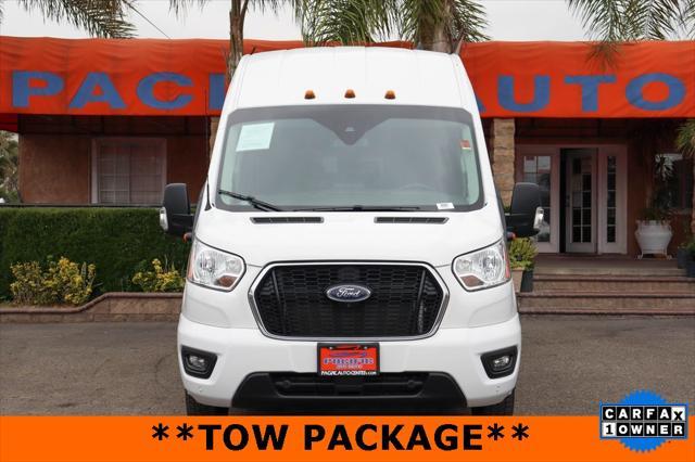 used 2021 Ford Transit-350 car, priced at $52,995