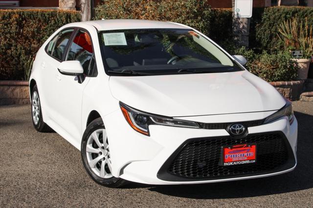 used 2022 Toyota Corolla car, priced at $17,995