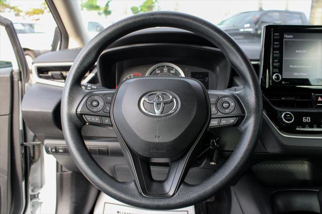 used 2022 Toyota Corolla car, priced at $17,995