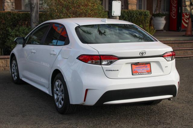 used 2022 Toyota Corolla car, priced at $17,995