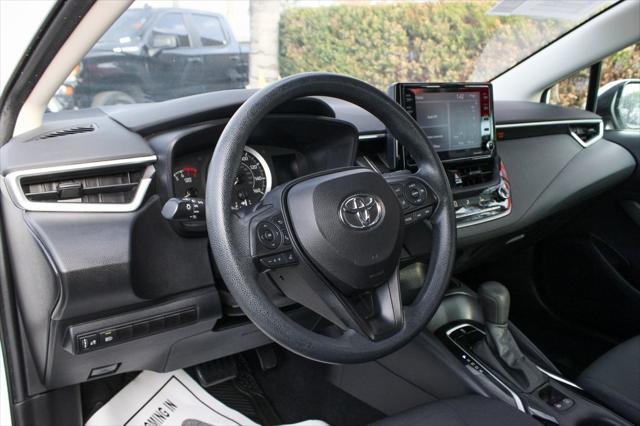 used 2022 Toyota Corolla car, priced at $17,995