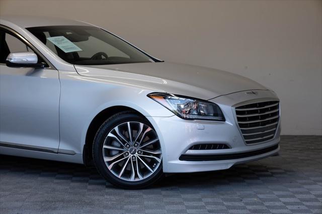 used 2015 Hyundai Genesis car, priced at $16,995