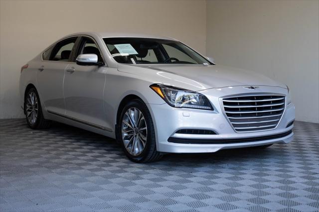 used 2015 Hyundai Genesis car, priced at $16,995