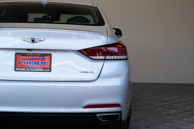 used 2015 Hyundai Genesis car, priced at $16,995