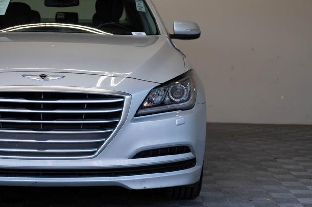 used 2015 Hyundai Genesis car, priced at $16,995