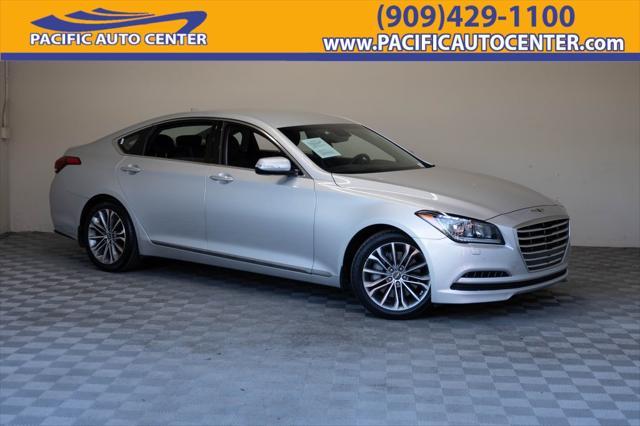 used 2015 Hyundai Genesis car, priced at $16,995