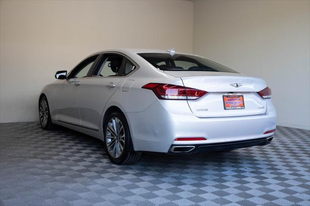 used 2015 Hyundai Genesis car, priced at $16,995