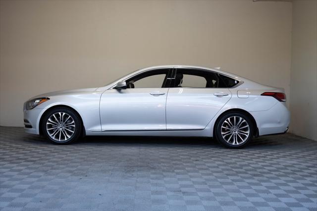 used 2015 Hyundai Genesis car, priced at $16,995