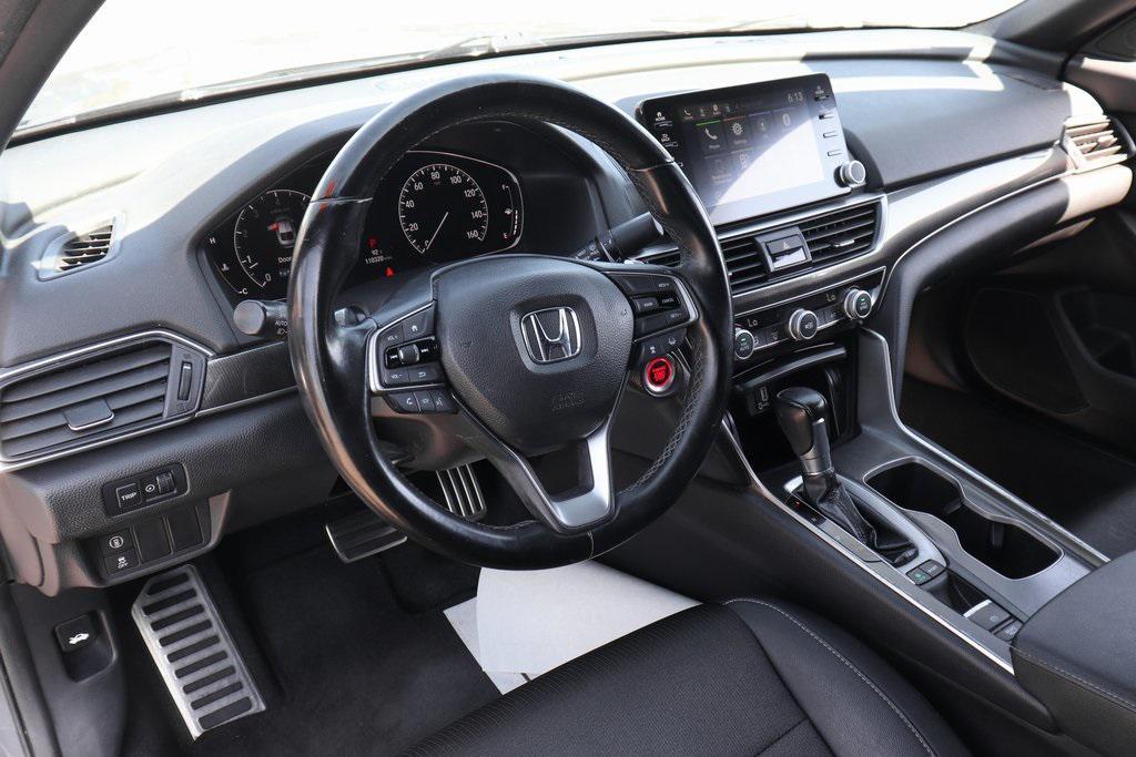 used 2020 Honda Accord car, priced at $17,995