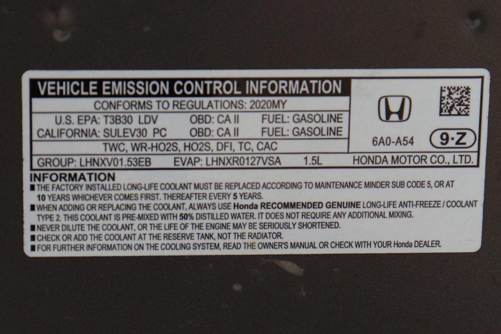 used 2020 Honda Accord car, priced at $16,995
