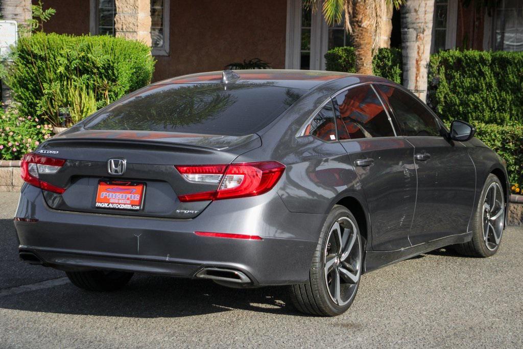 used 2020 Honda Accord car, priced at $16,995