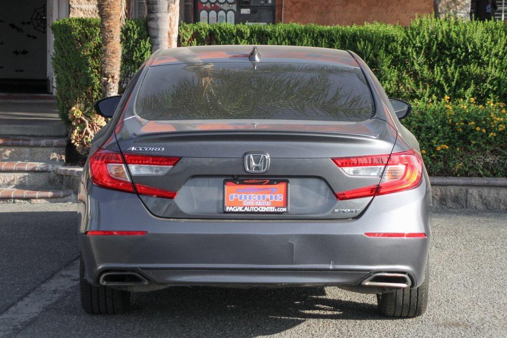 used 2020 Honda Accord car, priced at $16,995