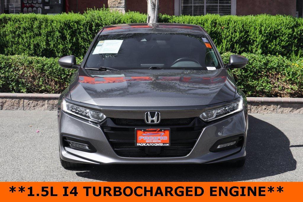 used 2020 Honda Accord car, priced at $17,995