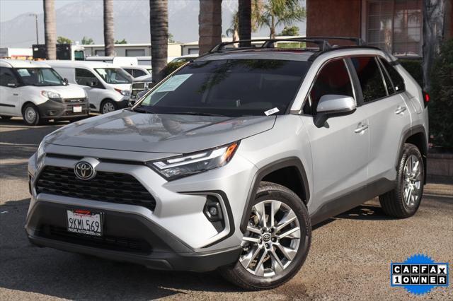 used 2024 Toyota RAV4 car, priced at $33,995