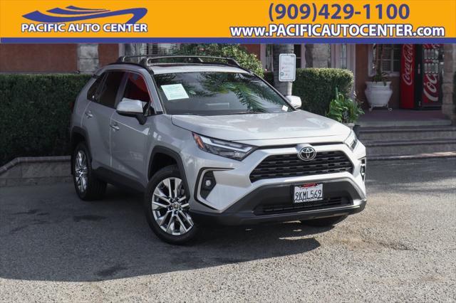 used 2024 Toyota RAV4 car